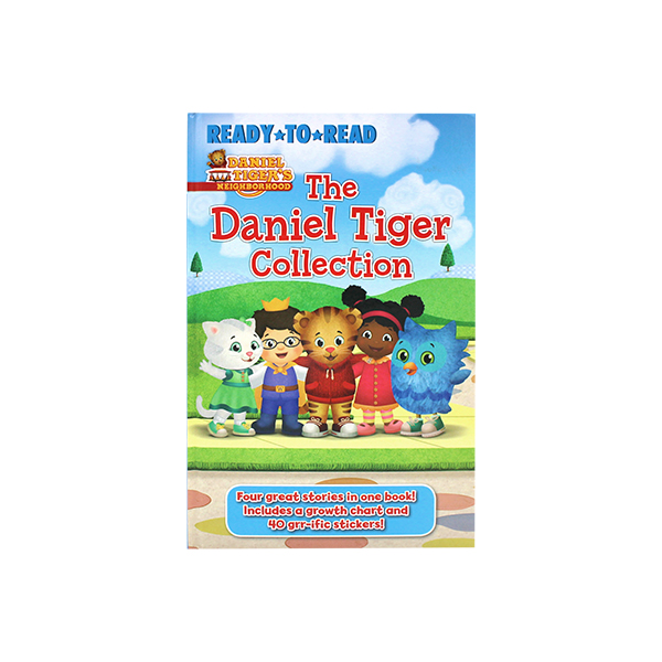 Ready to Read The Daniel Tiger Collection(4 Books in 1) Pre-Level One 합본