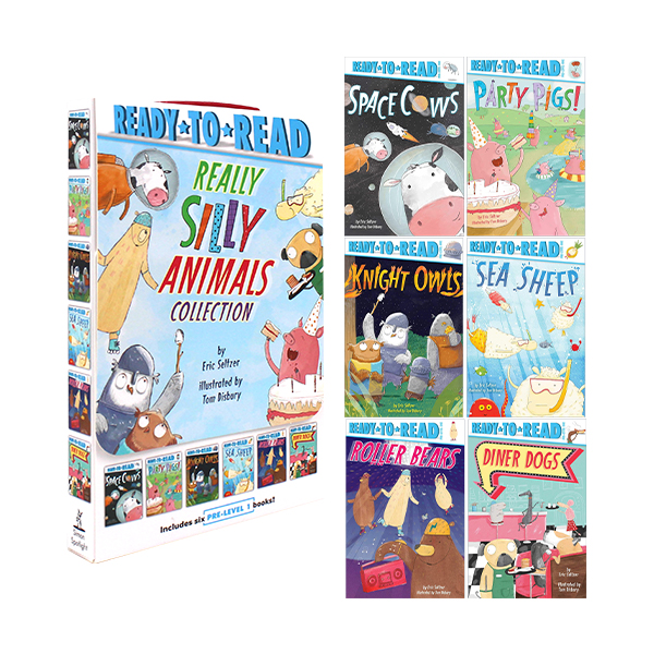Ready to Read : Really Silly Animals Collection 6 Books Set - 페이퍼북