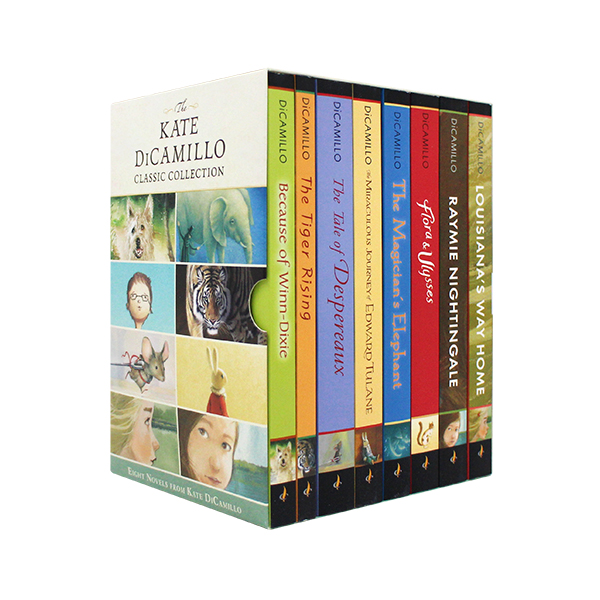 The Kate Dicamillo Classic Collection 8 Books Set - 챕터북/페이퍼북