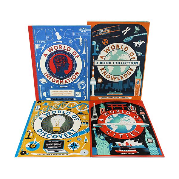 A World of Knowledge 3 Book Collection - 페이퍼북