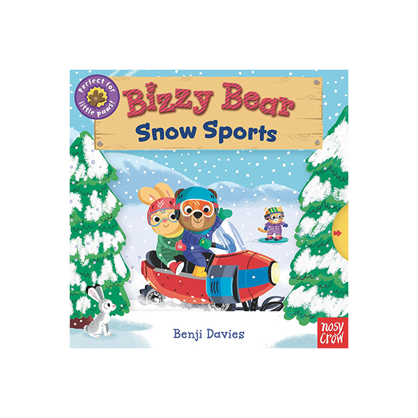 Bizzy Bear: Snow Sports - 조작북/보드북