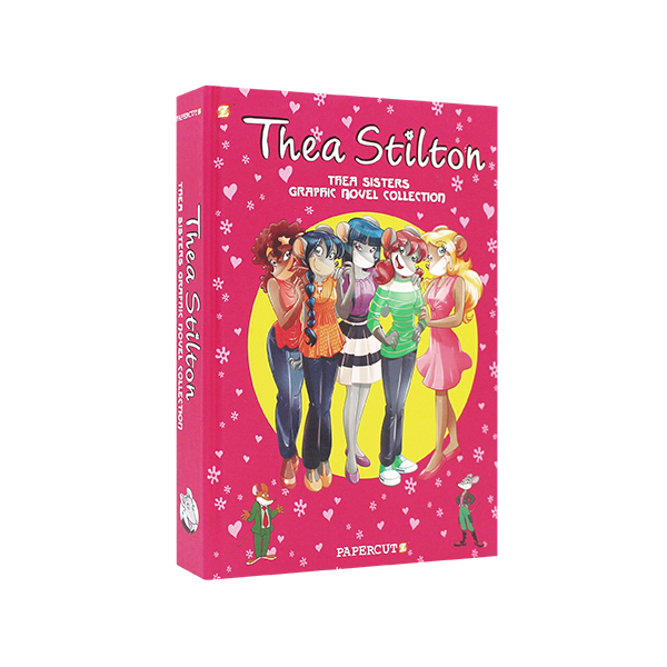 Thea Stilton : Thea Sisters Graphic Novel Collection (8 Books in 1) - 합본/하드커버