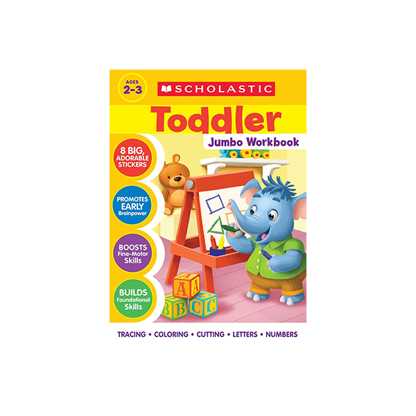 스콜라스틱 Toddler Jumbo Workbook - 워크북/페이퍼북