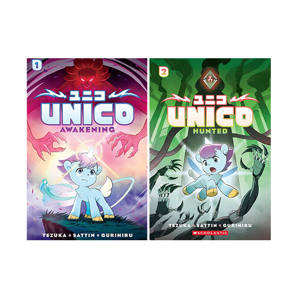 스콜라스틱 Unico 2 Books Set - 그래픽노블/페이퍼북