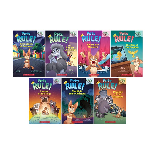 스콜라스틱 브랜치 Pets Rule! 7 Books Set - 챕터북/페이퍼북