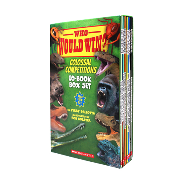 스콜라스틱 Who Would Win? Colossal Competitions! (10-Book Box Set) - 페이퍼북
