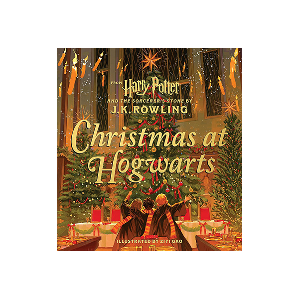 Christmas at Hogwarts (From Harry Potter and the Sorcerer's Stone by J.K. Rowling) - 하드커버