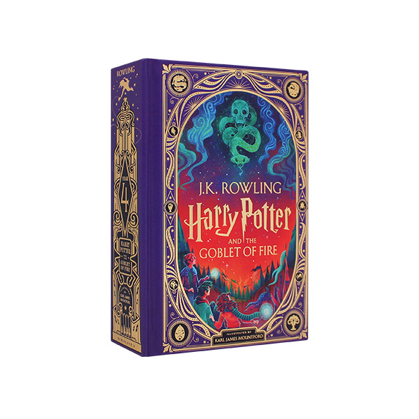 스콜라스틱 Harry Potter and the Goblet of Fire (#4) - 챕터북/팝업북