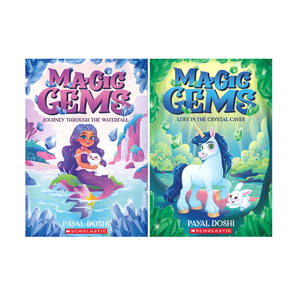 스콜라스틱 Magic Gems 2 Books Set - 챕터북/페이퍼북