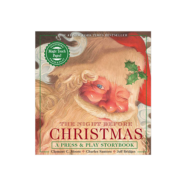 The Night Before Christmas A Press & Play Storybook - 하드커버북
