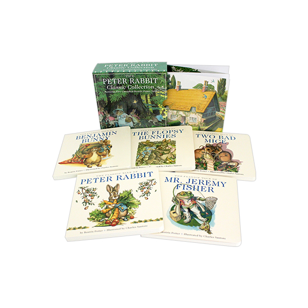 The Peter Rabbit Classic Collection 5Books - 보드북