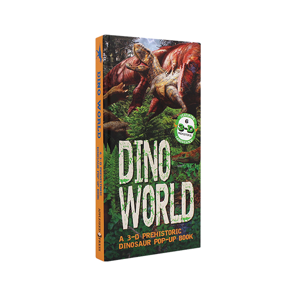 Dino World : A 3-D Prehistoric Dinosaur Pop-Up Book - 팝업북/하드커버북