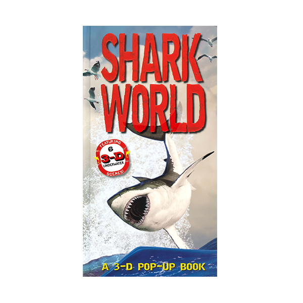 Shark World 3D Pop-Up Book - 페이퍼북