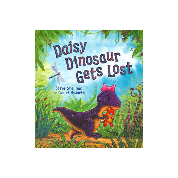 Daisy Dinosaur Gets Lost - 페이퍼북