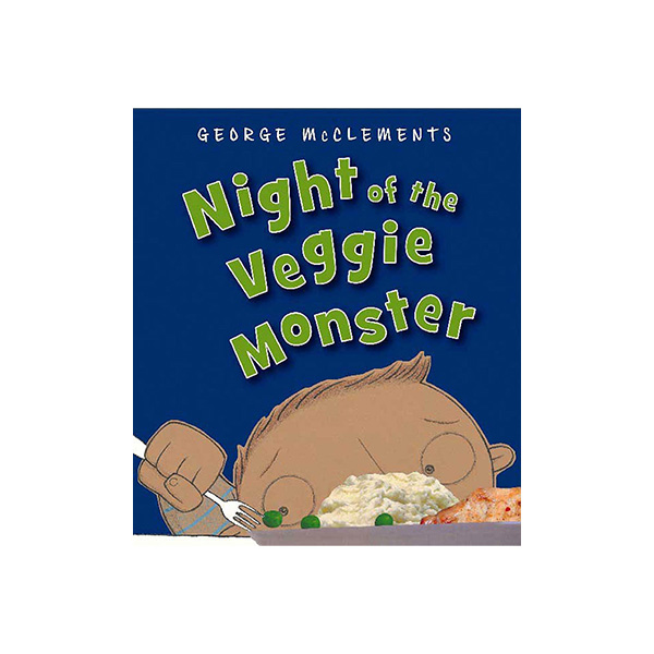 [창고세일] Night of the Veggie Monster  - 페이퍼북