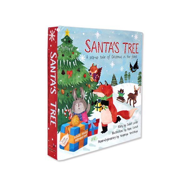 Santas Tree : A Pop-Up Tale of Christmas in the Forest - 팝업북