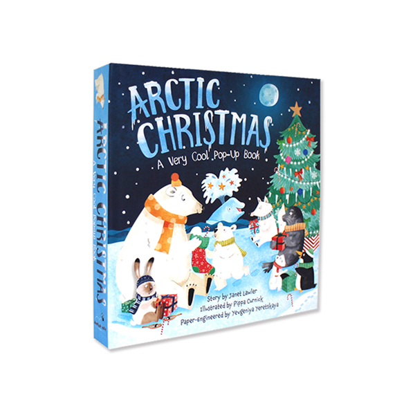 Arctic Christmas: A Very Cool Pop-Up Book - 팝업북