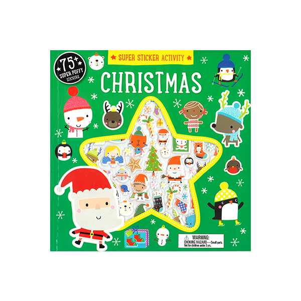 [크리스마스 북쿠폰] Super Sticker Activity: Christmas - 액티비티북