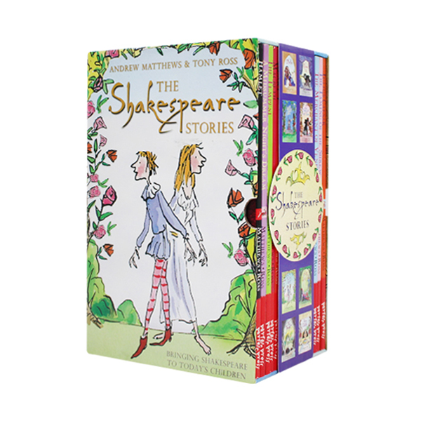 셰익스피어 The Shakespeare Stories Collection 16 Books Set 챕터북