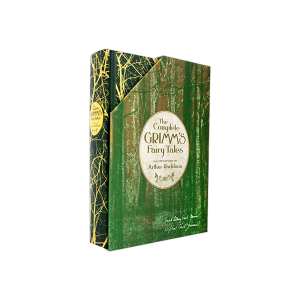 The Complete Grimms Fairy Tales - 하드커버북