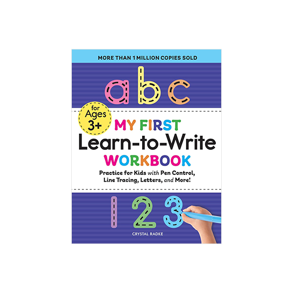 (아마존 워크북 부문 1위)My First Learn to Write Workbook  - 페이퍼북