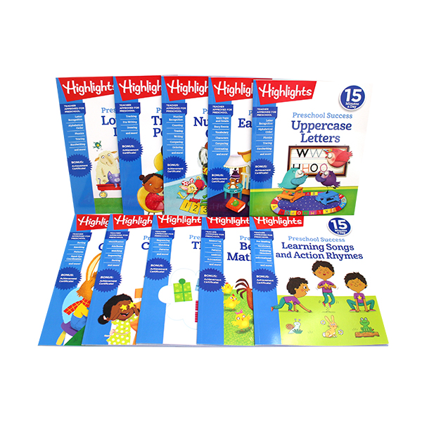 Highlights Preschool Success 10books - 페이퍼북