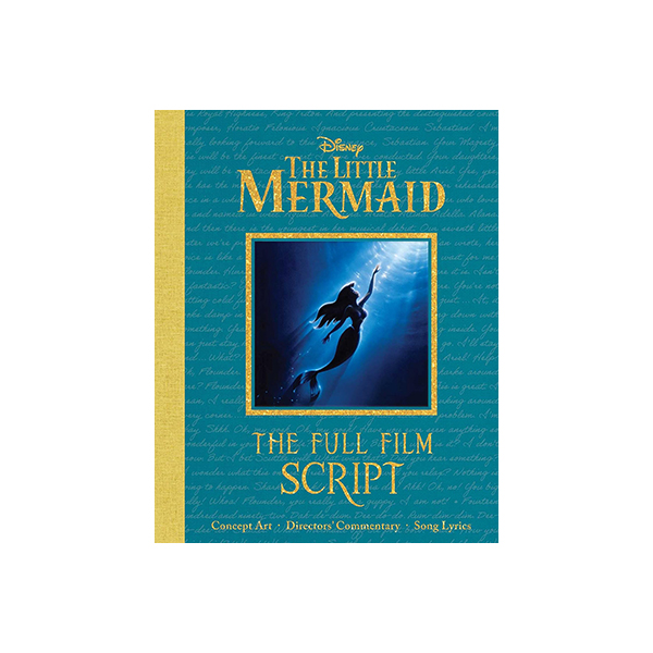Disney : The Little Mermaid (The Full Film Script) - 하드커버