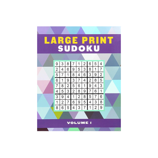 Large Print Sudoku Volume 1 - 페이퍼북
