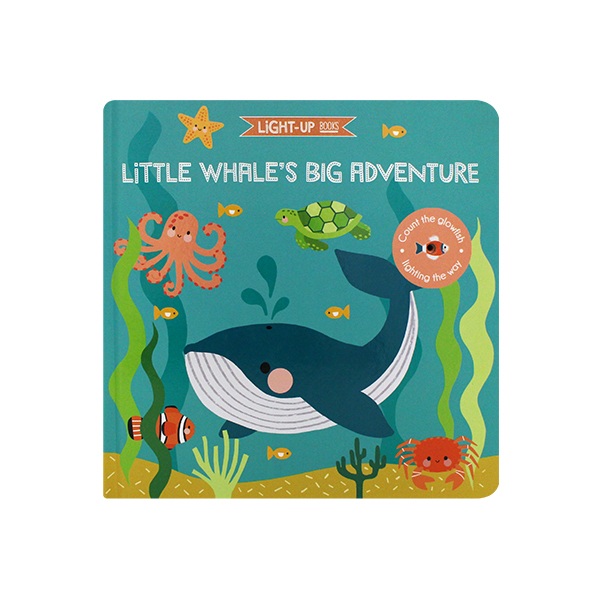 Light-Up Books : Little Whales Big Adventure - 보드북
