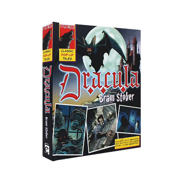 드라큘라 Classic Pop-Ups : Dracula - 그래픽 팝업북/하드커버북