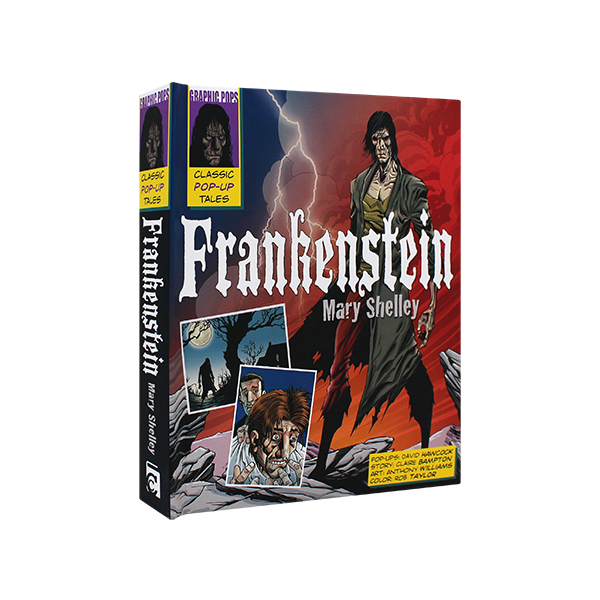프랑케슈타인 Classic Pop-Ups : Frankenstein - 그래픽 팝업북/하드커버북