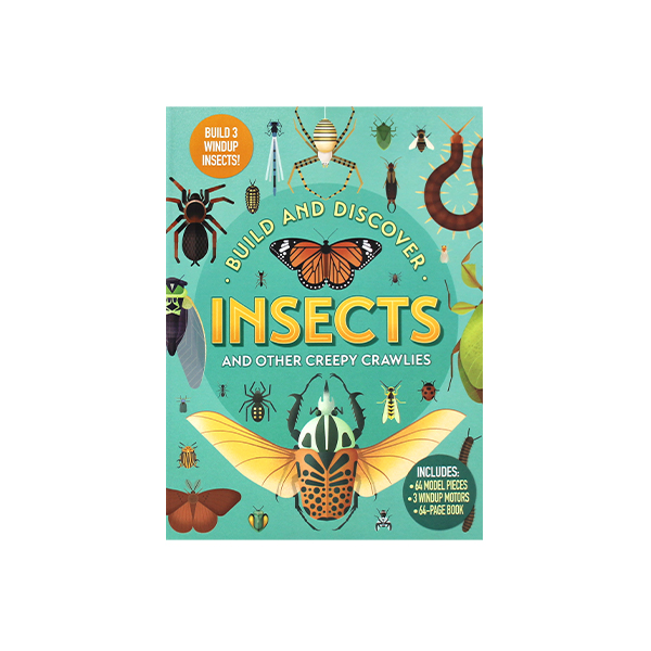 Build and Discover: Insect and Other Creepy Crawlies - 하드커버