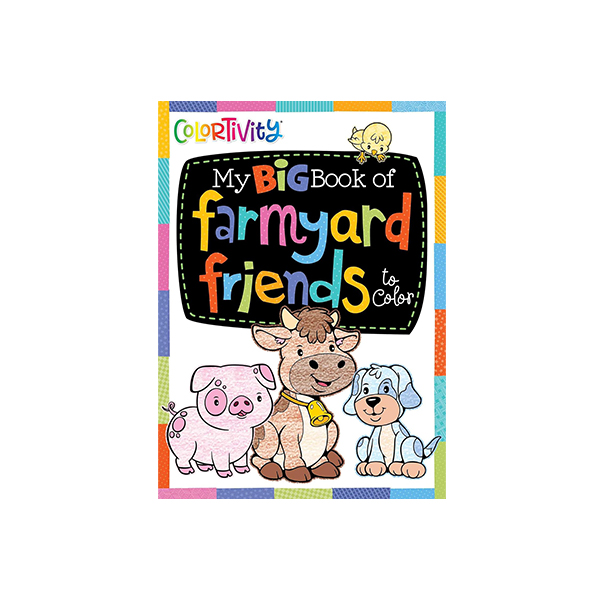 My Big Book of Farmyard Friends to Color - 컬러링북/페이퍼북