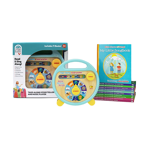 Bible Stories and Songs : Take-Along Storyteller 11 Books - 하드커버북