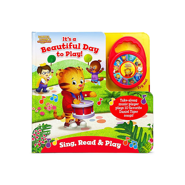 Daniel Tiger's It's A Beautiful Day to Play 뮤직 플레이어