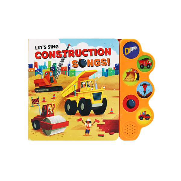 Let's Sing : Construction Songs - 사운드북/보드북