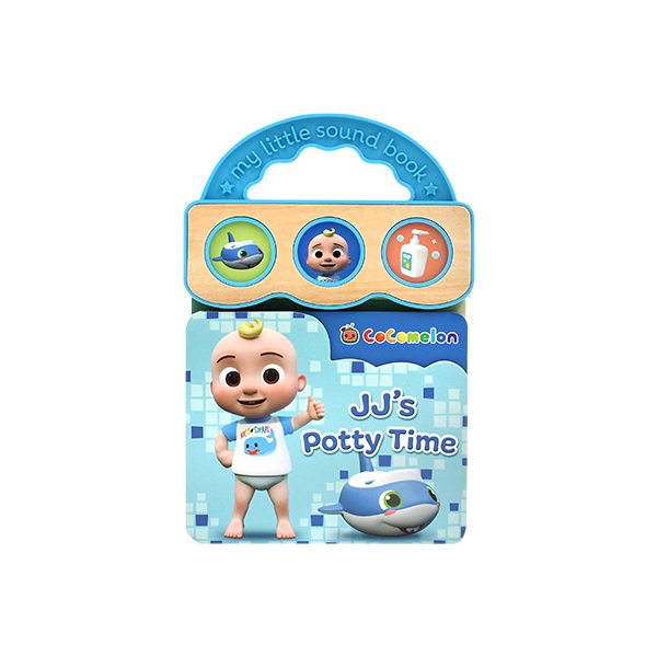 Cocomelon : JJ's Potty Time - 사운드북/보드북
