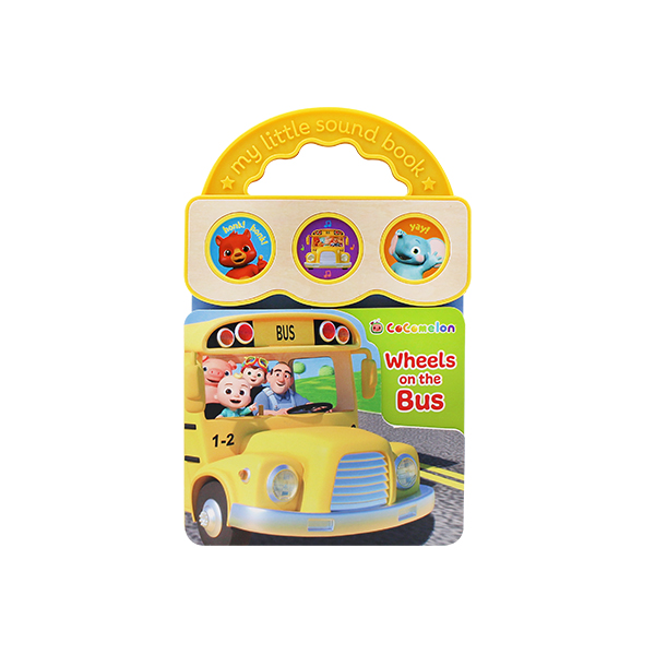 My Little Sound Book : Cocomelon Wheels on the Bus - 사운드북/보드북