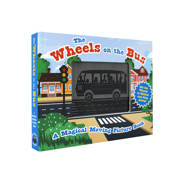The Wheels on the Bus(A Magical Moving Picture Book) - 하드커버북