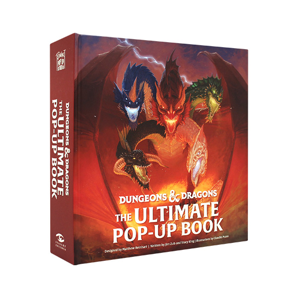Dungeons & Dragons The Ultimate Pop-Up Book - 하드커버