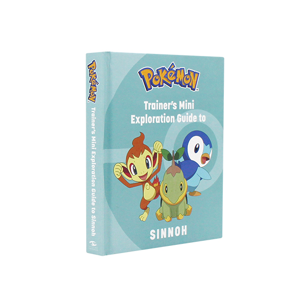 Pokemon : Trainer's Mini Exploration Guide to Sinnoh - 하드커버북