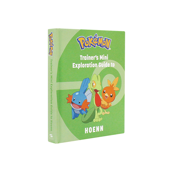 Pokemon : Trainer's Mini Exploration Guide to Hoenn - 하드커버북