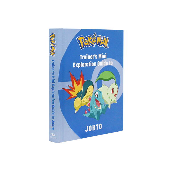 Pokemon : Trainer's Mini Exploration Guide to Johto - 하드커버북