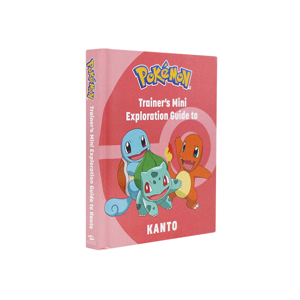 Pokemon : Trainer's Mini Exploration Guide to Kanto - 하드커버북