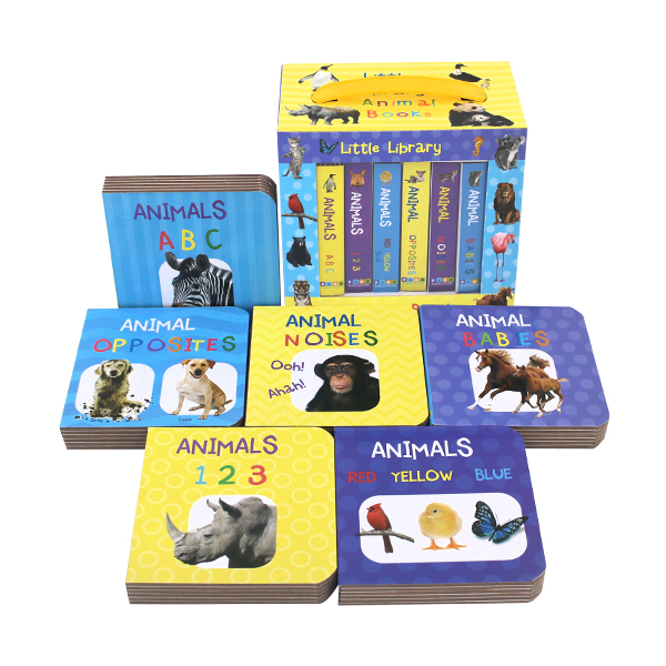 Little Library Animal Books 6 Books Set - 보드북