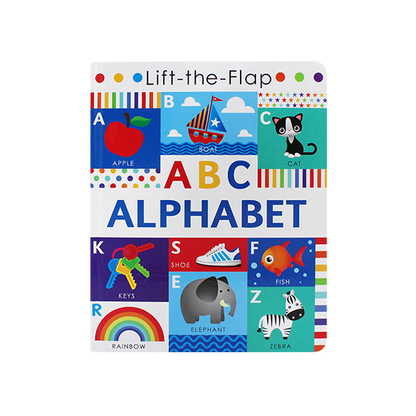 ABC Alphabet(Lift-the-Flap) - 플랩보드북