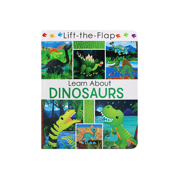 Lift-the-Flap Learn about Dinosaurs - 플랩보드북