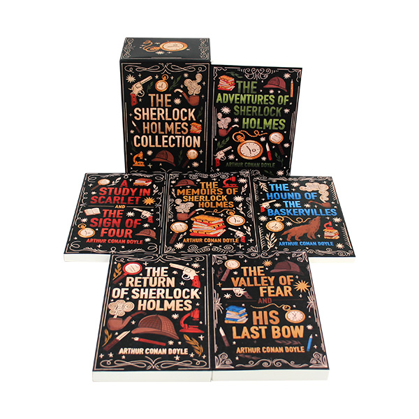 셜록 홈즈 The Sherlock Holmes Collection 6 Books Set - 챕터북/페이퍼북