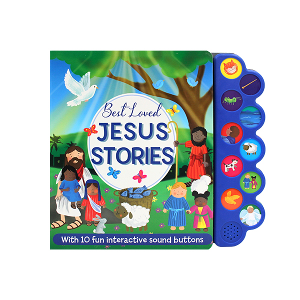 Best Loved Jesus Stories(10 Fun Interactive Sound Buttons) - 사운드북/보드북