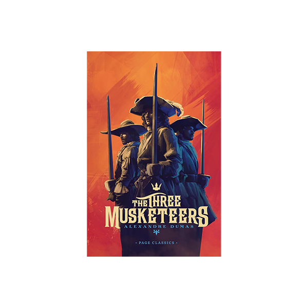 The Three Musketeers - 챕터북/페이퍼북